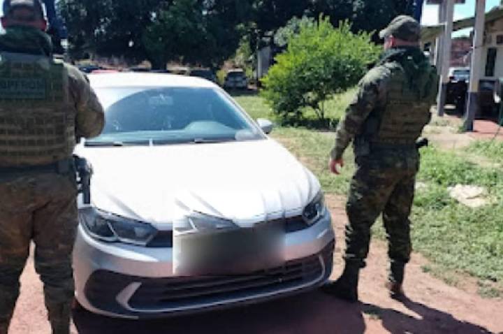Ação conjunta entre Brasil e Bolívia recupera veículo furtado e desarticula esquema criminoso