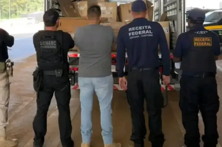 Ação integrada apreende 600 kg de cocaína em RO