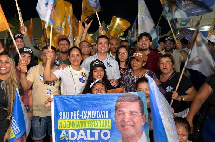 Adalto de Bandeirantes tem candidatura a deputado estadual homologada durante convenção partidária em Porto Velho