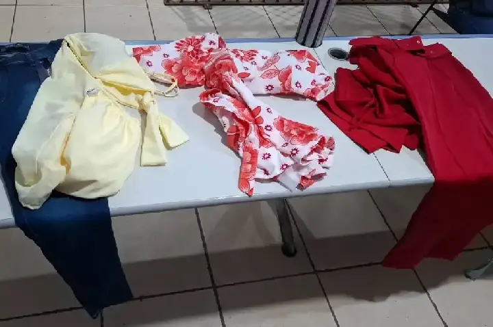 Adolescente é apreendido com roupas furtadas de loja na Avenida Calama, em Porto Velho