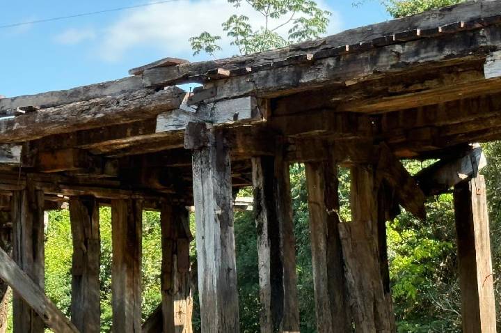 Alan Queiroz reforça pedido para construção de ponte sobre o Rio Muqui em Alvorada