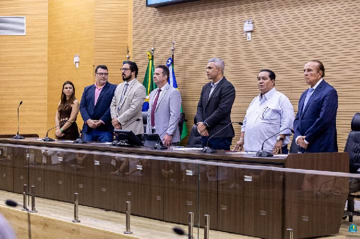 Alero celebra os 20 anos da primeira turma de Jornalismo formada em Rondônia em sessão solene