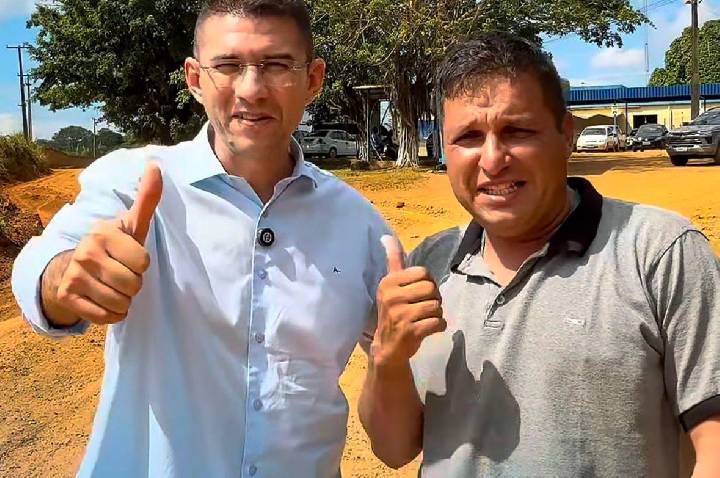 Após cobrança de Pedro Geovar, Prefeitura recupera Ramal Gideão e melhora acesso ao frigorífico