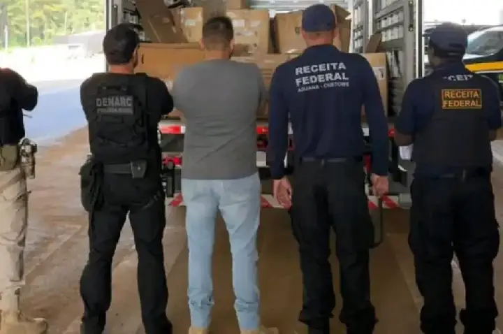 Apreensão de carga de drogas mobiliza forças em Vilhena