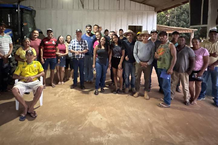 Associação dos Produtores Rurais do Canoa recebe implementos agrícolas com recurso destinado pelo deputado Pedro Fernandes