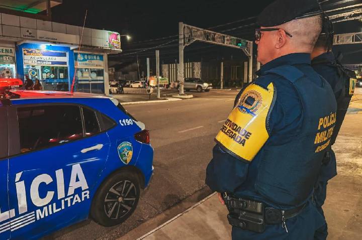 Atividade Delegada reforça segurança durante a madrugada em Porto Velho