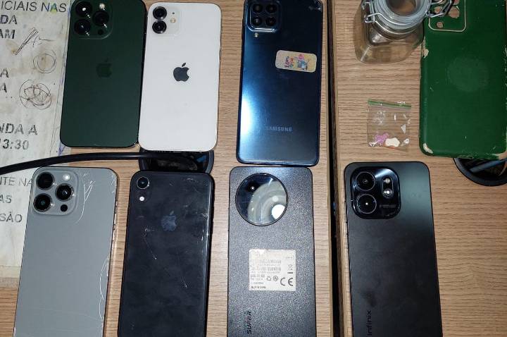 Base clandestina de desbloqueio de celulares roubados é descoberta pela PM na zona Leste de Porto Velho