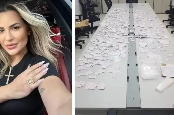 Bilhetes apreendidos em presídio levaram à prisão de Deolane