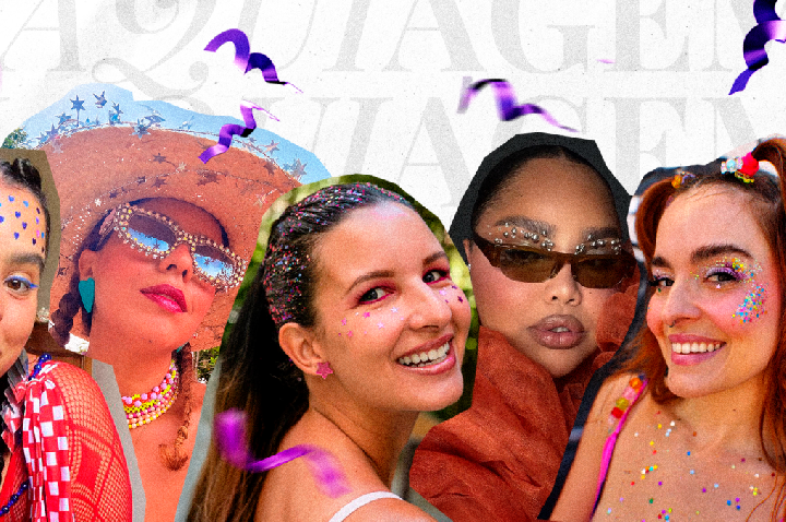 Brilho sem derreter: como fazer make blindada para o Carnaval