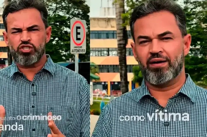 Bruno Bolsonaro Scheid denuncia “inversão de valores” e alerta para crise de violência contra a mulher em Rondônia