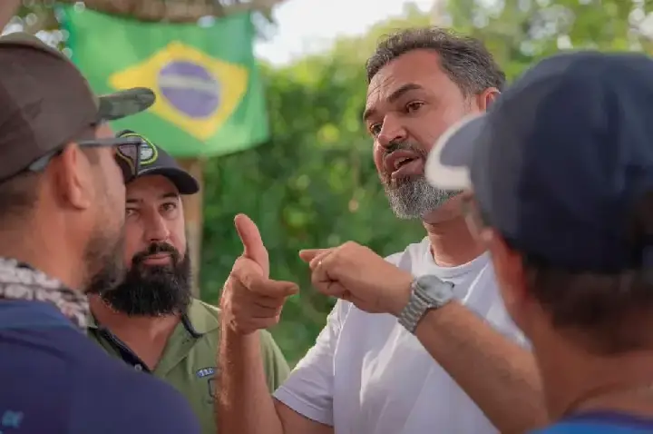 Bruno Bolsonaro Scheid (PL) diz “Pagaremos o preço que tiver que pagar por esse país” em encontro com apoiadores em Urupá (RO