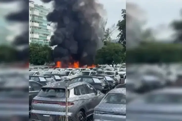 Colisão entre helicópteros deixa seis mortos no Rio de Janeiro