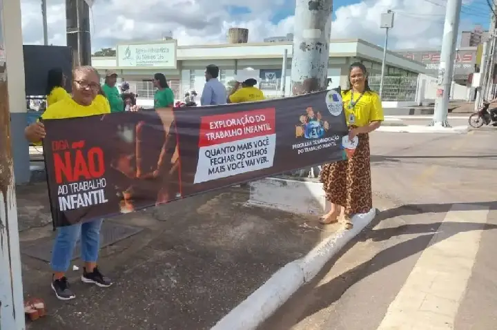 Combate ao trabalho infantil é intensificado com ações da Semias e campanha educativa em Porto Velho