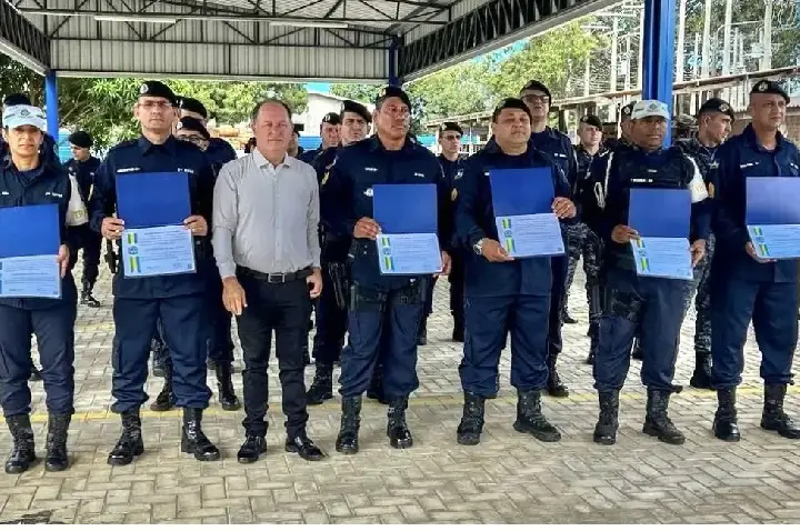 Combate ao tráfico no Vale do Jamari rende Voto de Louvor a policiais militares na Alero