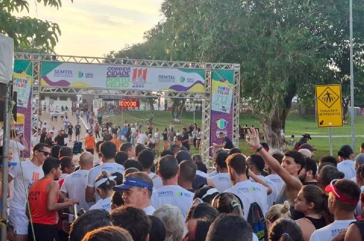 Corrida do Aniversário de Porto Velho reúne esporte, solidariedade e música com expectativa de 3 mil participantes