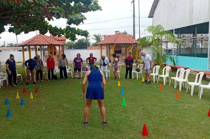 Cras de Jaci Paraná participou de ação voltada à qualidade de vida da pessoa idosa em Nova Mutum