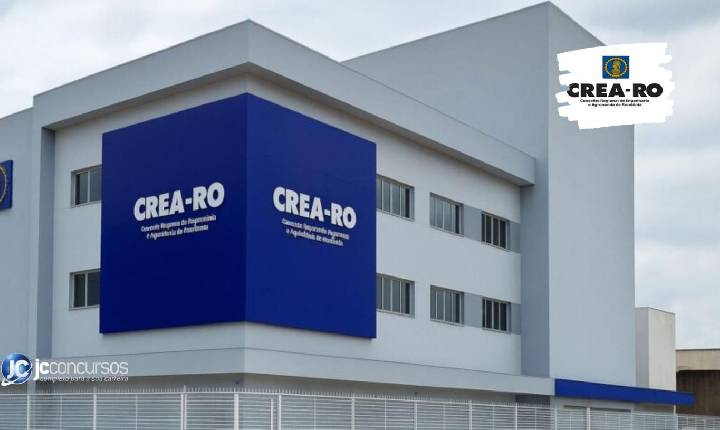 CREA-RO abre concurso público com 630 vagas para níveis médio e técnico; inscrições seguem até julho