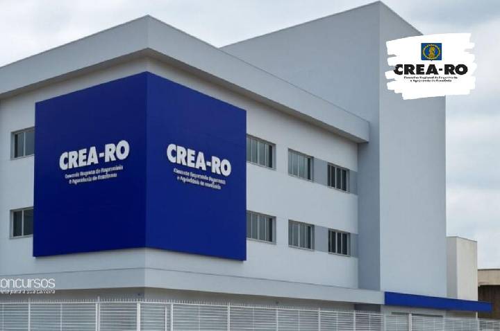 CREA-RO abre concurso público com 630 vagas para níveis médio e técnico; inscrições seguem até julho