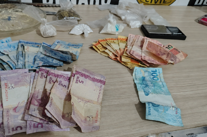 Denarc fecha boca de fumo durante operações de segurança em Porto Velho