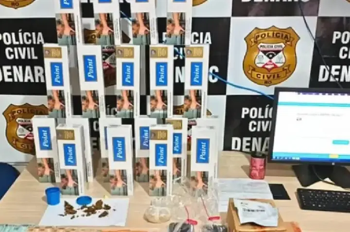 Denarc prende dupla por tráfico de drogas em Porto Velho