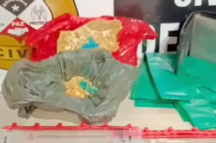 Denarc prende quatro pessoas e apreende drogas em Porto Velho
