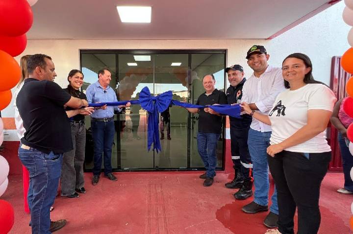 Deputado Pedro Fernandes celebra inauguração da nova Base Descentralizada do SAMU de Cujubim