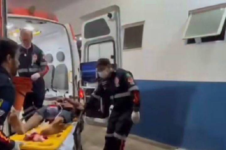 Dois homens e uma mulher são baleados em Chupinguaia