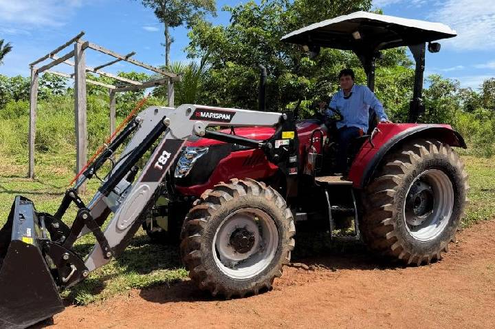 Emenda de R$ 360 mil destinada por Dra. Taíssa fortalece produção na Aldeia Indígena Cacau