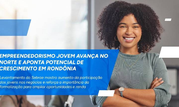Empreendedorismo jovem cresce e fortalece pequenos negócios em Rondônia