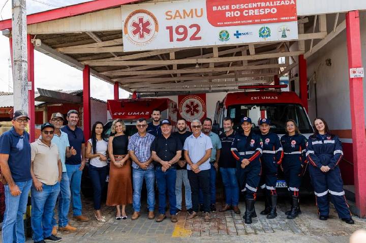 Equipamentos adquiridos com recurso de Pedro Fernandes reforçam atendimento de urgência em Rio Crespo