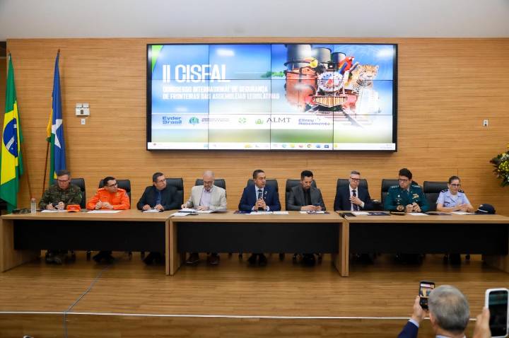 Eyder Brasil realiza II CISFAL em Porto Velho e anuncia próximos passos no combate ao crime de fronteira