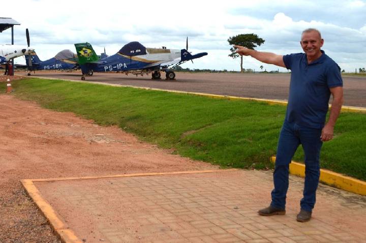 Ezequiel Neiva destaca avanço do agronegócio e fortalecimento da aviação no Cone Sul