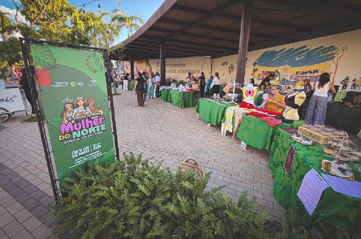 Feira da Mulher do Norte ganha edição especial para o Dia dos Namorados