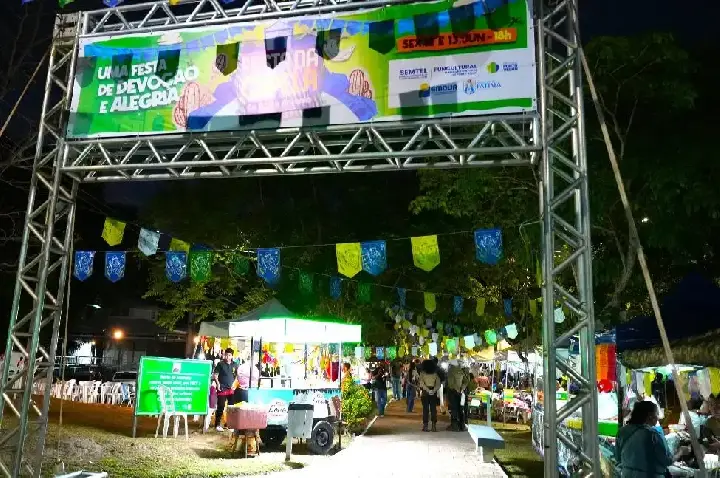 Festa da Capela Histórica de Santo Antônio reúne fé e tradição