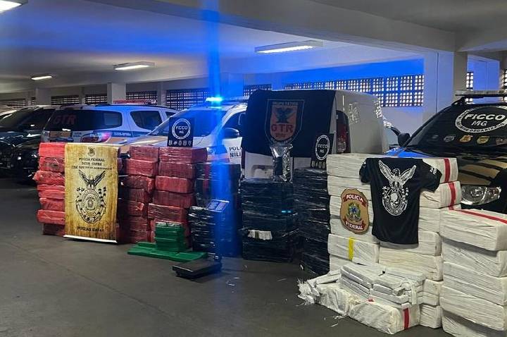 FICCO/MG combate o tráfico de drogas no Triângulo Mineiro