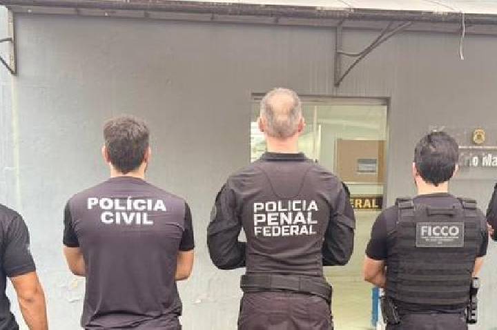 FICCO/RO desarticula organização criminosa em Porto Velho