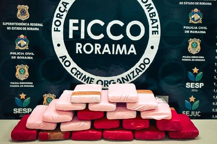 FICCO/RR apreende 20 kg de drogas na BR-174