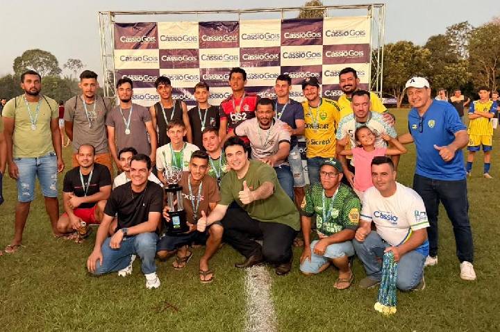 Final da Liga Rural 2026 lota campo da Linha 6 e destaca apoio de Cássio Gois ao esporte rural