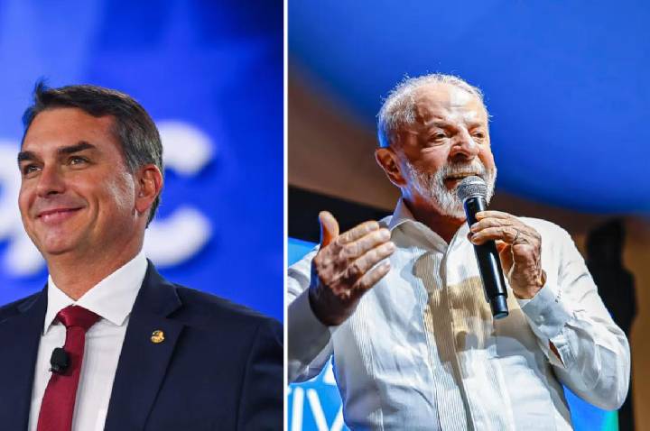 Flávio marca 45,2% e Lula 44,1% em simulação de 2º turno, mostra Paraná Pesquisas