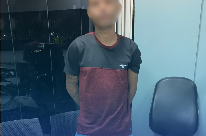 FORAGIDO DA JUSTIÇA É RECAPTURADO PELO PELO SETOR 15 DO 5º BPM EM PORTO VELHO