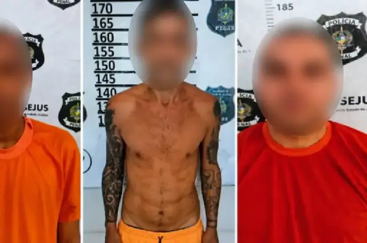 Forças de segurança recapturam fugitivos da cadeia de Cacoal