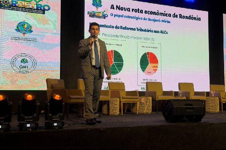 Fordetro: debate nova rota econômica de Rondônia e impactos da reforma tributária no Norte do país