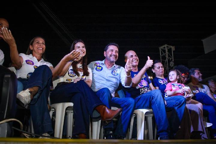 Hildon destaca união e potencial de Rondônia durante lançamento da campanha de Ismael Crispin em São Miguel