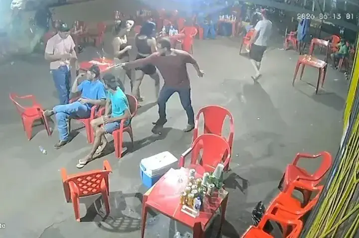 Homem é executado com sete tiros em Rondônia – VEJA O VÍDEO