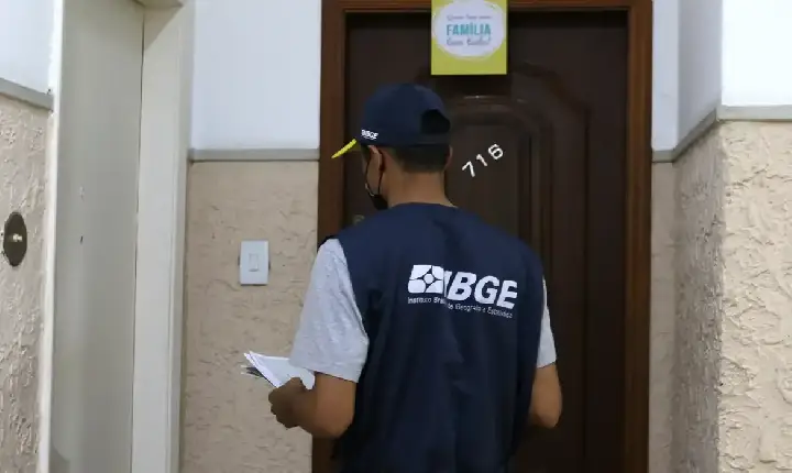 IBGE abre novo processo seletivo com 1,4 mil vagas temporárias; inscrições já estão abertas