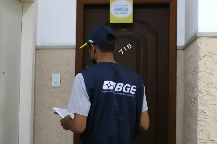 IBGE abre novo processo seletivo com 1,4 mil vagas temporárias; inscrições já estão abertas