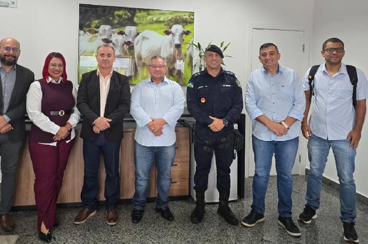 Integração entre forças de segurança e Poder Público em Itapuã do Oeste pauta reunião articulada pelo deputado Laerte Gomes