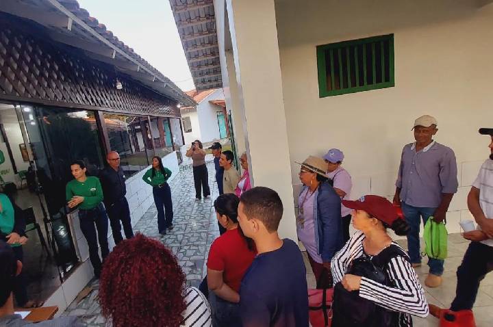 Intercâmbio fortalece conhecimentos sobre Sistemas Agroflorestais e produção sustentável em Nova Califórnia