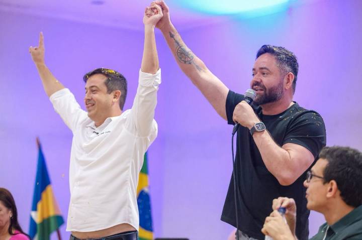 Jaime Gazola reúne cerca de 500 lideranças ao lado de Paulo Moraes, lota auditório da São Lucas e fortalece pré-campanha à Câmara Federal