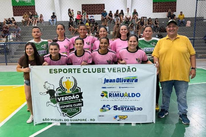 Jean Oliveira parabeniza Verdão Feminino por virada histórica e conquista do título em Nova Brasilândia